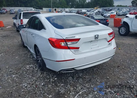 2021 Honda Accord Touring из США, поврежденный, VIN 1HGCV2F91MA005547